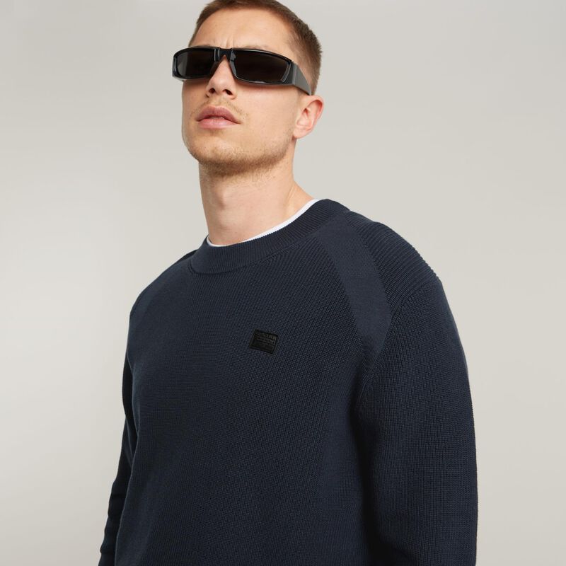 G-Star Detailed Knitted Sweater image number 2